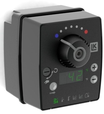 LK 110 SmartComfort - Controlador de temperatura compensado por el clima